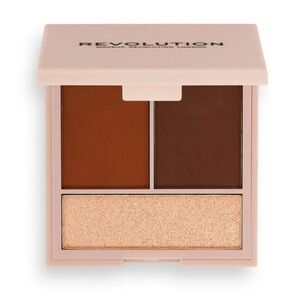 Revolution Contour Powder Compact – Light | NWT